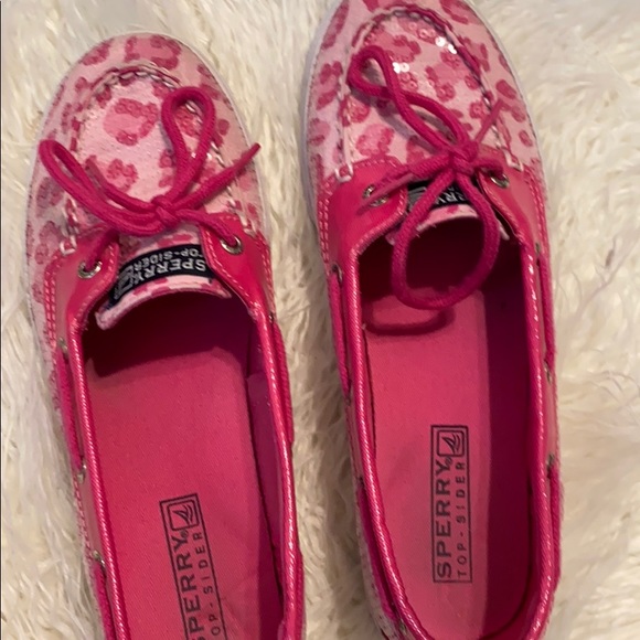 Pink Sperrys - Picture 2 of 3
